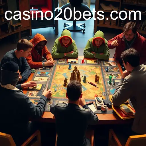 The Evolution and Appeal of Tabletop Games with a Twist of 20BETS